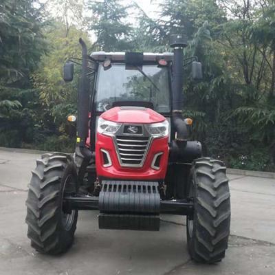 China Farms Sell Latest Large Scale Agricultural Tractors 160hp 180hp 200hp 210hp Four Drive Powerful Farm Tractor for sale