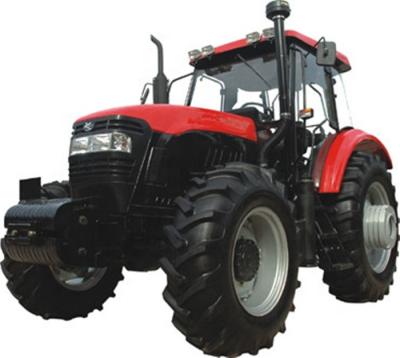 China Compact Farms Zenvan China Manufacturer 59kw 4 Wheel 80hp Agricola Farm Tractor Agriculture for sale