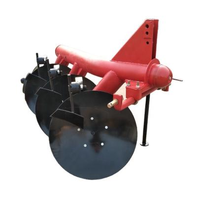 China Brand New Farms Hot Sale Heavy Duty Agricultural Tube 4 Disc Plow For 80-100hp Tractor for sale