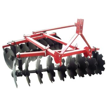 China Farms three-pointed mounted with tractor 22 inch 18 discs Medium-duty disc harrow for sale