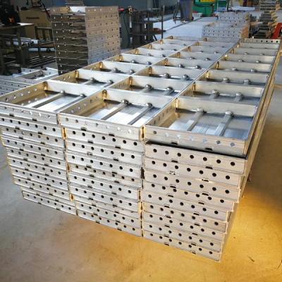 China China Construction High Quality Aluminum Scaffold Board Aluminum Scaffold Plank Scaffolds for sale