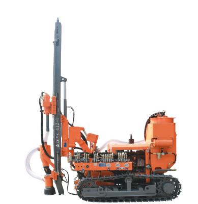 China Hotels China Cheap Price Rotary Water Well Drilling Rig Machine Mining Portable Diesel Mini Borehole Drill Rig for sale