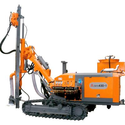 China Hotels Mini Borehole Drilling Rig Crawler Hydraulic Type Dth Drilling Rig Rotary Drilling Rig for sale