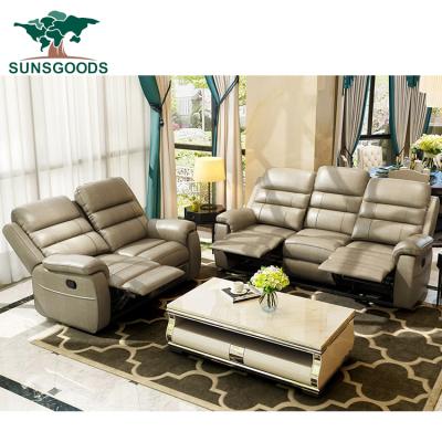 China (Other) Adjustable DIY made in china reclining couch sofa set, reclining couch set living room, reclining couch for living room for sale