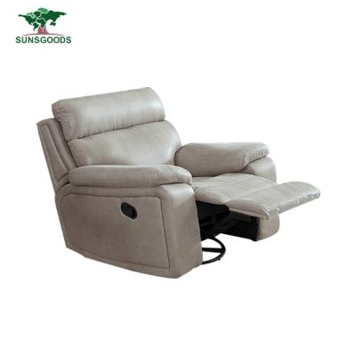 China Corner sofa L shape reclining sofa, genuine leather sofa recliner, reclining sofa leather for sale