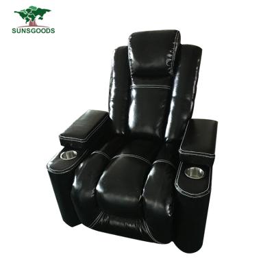 China Adjustable (height) most popular theater recliner chair, recliner chair for cinema, theater recliner chair for sale