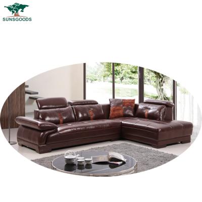 China (Size) Adjustable Modern Genuine Leather Couch Sofa, Couch Sofa Set, Leather Couch Sofa for sale