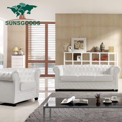 China (Other) Best Selling Chesterfield Adjustable Leather Sofa, Chesterfield Sofa Set, Chesterfield Sofa Set for sale