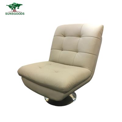 China Genuine Leather Sofa Chair (Other) Top Grain Adjustable, Swivel Office Chair, Swivel Chair Office Furniture for sale