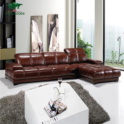 China Popular Corner Sofa Most Porcelain Sofa, Vintage Sofa, Wood Frame Sofa Made In China for sale