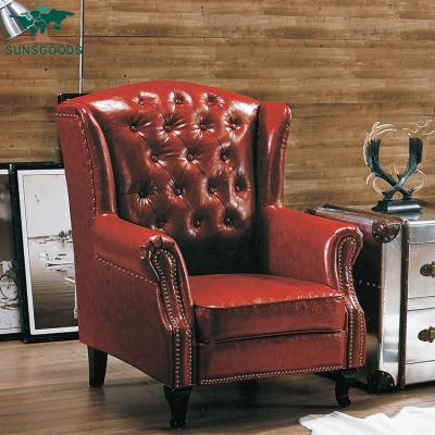 China Chesterfield modern leisure chair, modern leisure chair, modern leisure chair made in china for sale