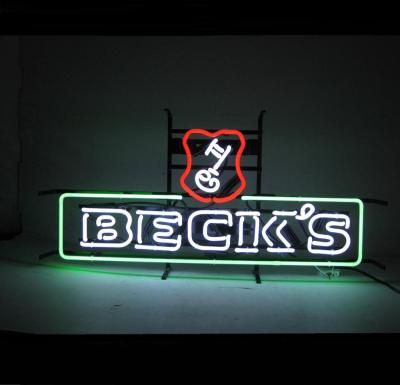 China Custom buildings oem neon sign light china supplier china supplier beer bar neon sign beer bar vintage glass neon light sign E for sale