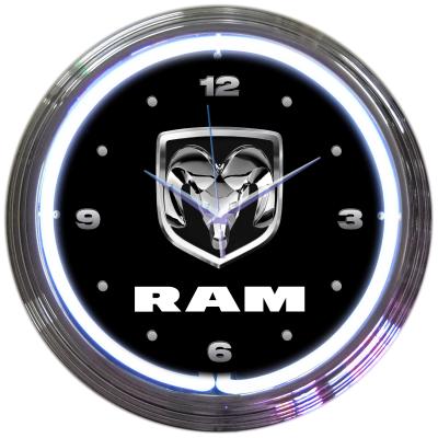 China Wholesale antique neon neon room decoration custom neon shanghai factory porcelain wall clocks antuo style neon lighting clock for sale