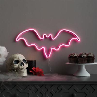 China residential cool bat flex led neon light china manufacturer shanghai antuo shape neon cut letters led neon light for sale