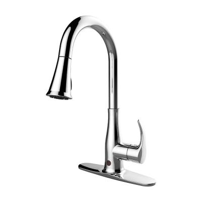 China Hot Sale Two Water Outlet Methods Single Hole Bathroom Water Faucet Modern Basin Faucet for sale