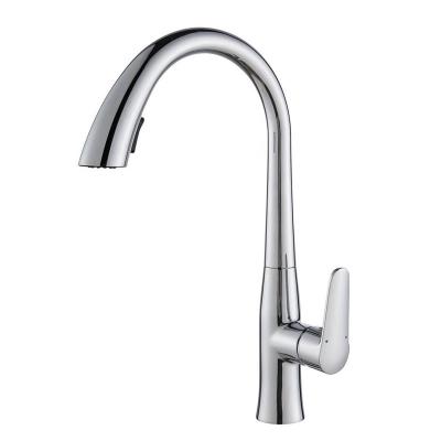 China Kitchen Faucet Manufacturer Copper Single Handle Kitchen Sink Faucet CE Approved High Quality Pull Down Kitchen Faucet for sale