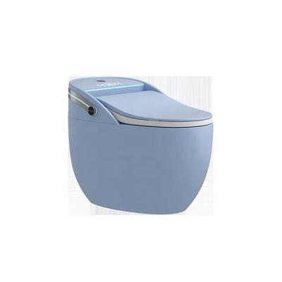 China High Quality Automatic Operation Bathroom Product Intelligent Smart Toilet for sale