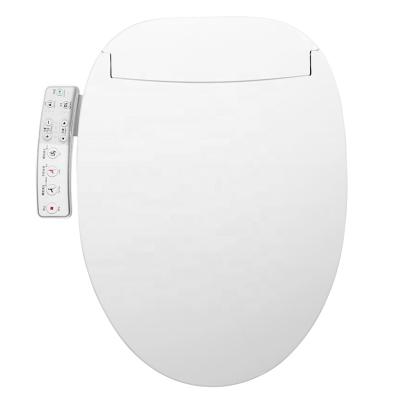 China Smart Electronic Automatic Sanitary Ware Toilet Seat Heating Bidets Wash Cleaning Smart Smart Bidet Toilet Seat Cover for sale