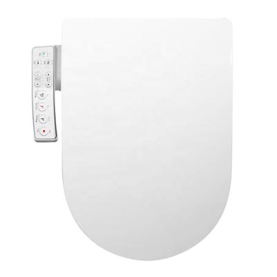 China Electronic Bidets Wholesale Luxury Bathroom Electric Self-cleaning Hot Air Drying Smart Toilet Seat Cover for sale