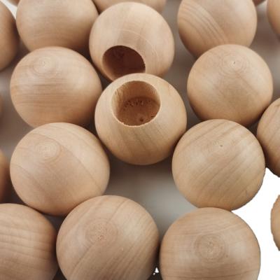 China People Art High Quality Customized Birch /Maple/ Lotus Wooden Ball Friendly, wooden beads, 100 pieces /bag for sale