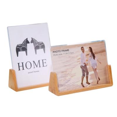 China Modern Office Decoration Crafts Custom Different Wooden Photo Frame Picture Frame for sale