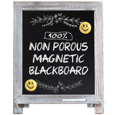 China Blackboard. The advertisement. Home Decor Wooden Frame Custom Magnetic Chalkboard for sale