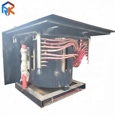 China Steel Building Material Shops 3Ton Induction Iron Scraps Melting Electric Furnace for sale