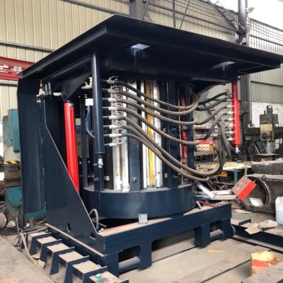 China Factory Hot Sale 3T 2000KW Induction Furnace For Steel Iron Smelting Scrap for sale