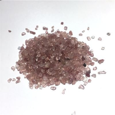 China Natural Stone Quartz Crystal Gravel Rolling Stone Natural Degaussing Polishing Bur from China for sale