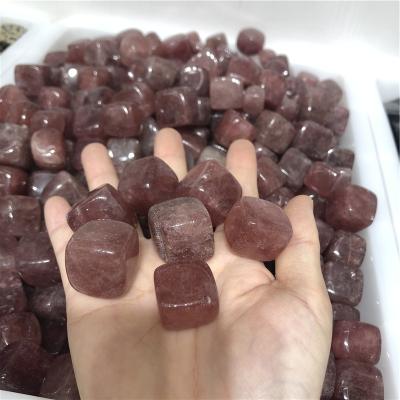 China Natural Stone Quartz Crystal Gravel Rolling Stone Natural Degaussing Polishing Bur from China for sale