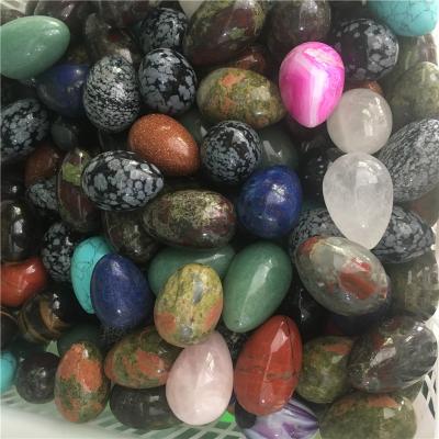 China Various Eggs China Wholesale Crystal Massage Crystal Eggs Yoni Crystal Eggs for sale