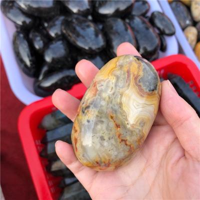 China China Wholesale Crystal Palm Stones Natural Crazy Palms Agate Healing Rough Stones For Sale for sale