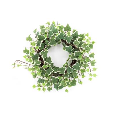 China New Outdoor Wholesale High Quality Artificial Plastic Ivy Leaf Garland for sale