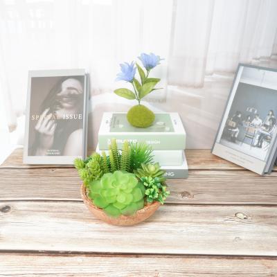 China Minimalist Potted Plant Outlet Artificial Succulents for sale