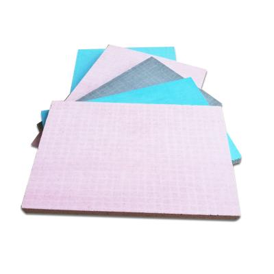 China Modern Factory 6mm High Density Non-Asbestos Sulfate MgO Fireproof Pink Board For Suspended Ceiling Systems for sale