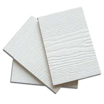 China Ceiling& Factory Partition Wall Cheap Price Decorative High Strength Fireproof White Color Wood Grain MgO Panels For External Walls for sale