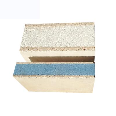 China Modern High Density Factory Exterior Wall EPS Interior SIP Foam MgO Sandwich Wall Panel For Prefabs for sale