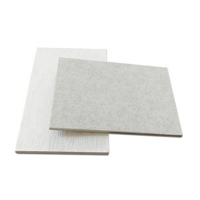 China 1220*2440mm Perforated Low Price Reinforced Waterproof Interior Concrete Fiber Cement Wall Panels for sale