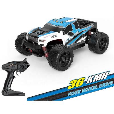 China 1:18 2.4Ghz RC Model RC Car 4WD High Speed ​​36km/h Electric Car Kids Toys for sale