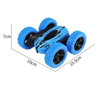 China 2020 Hot Sale RC 1/24 Racing Car 2.4G 4WD Stunt Double Sided Mini RC Car 1/24 Model 360 Degree Rotation RC Cars for sale