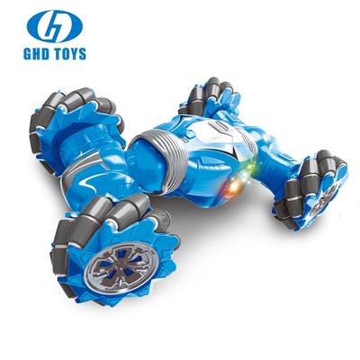 China RC Model 2.4G Gesture Feeling RC Cars Off Road Dual Twist Stunt Hand Car Watch RC Drift Car for sale