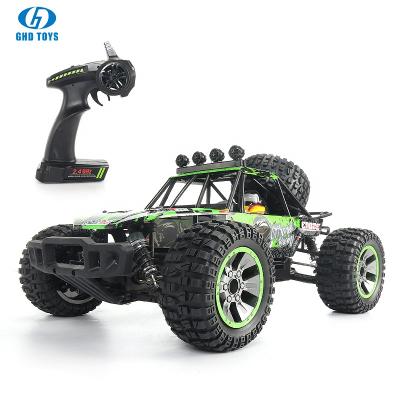 China Popular 4 wd rc model 2.4G 1/10 high speed rc remote control off-road vehicle rc toy for sale