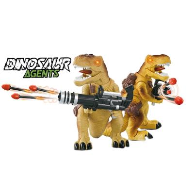 China Wholesale RC hobby kids rc robot remote control electric plastic toys walking rc dinosaur for sale