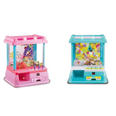 China Funny ABS Kids Toys Candy Grabber Machine For Kids for sale