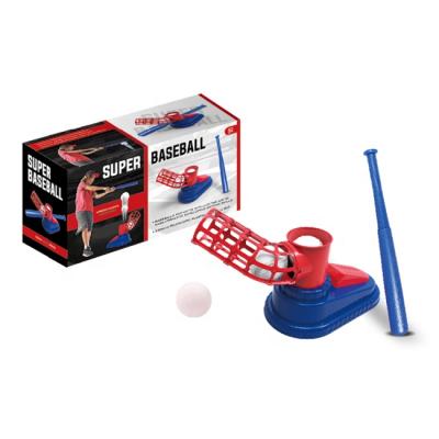 China Kids Fun Toys Educational Sport Toys Games Foam Baseball Bat Set Toy For Sale for sale