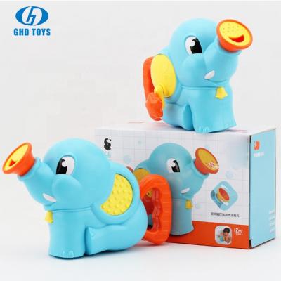 China Bathing Cartoon Elephant Bathing Hand Gun Beach Children's Water Spray Toy GHD9 for sale