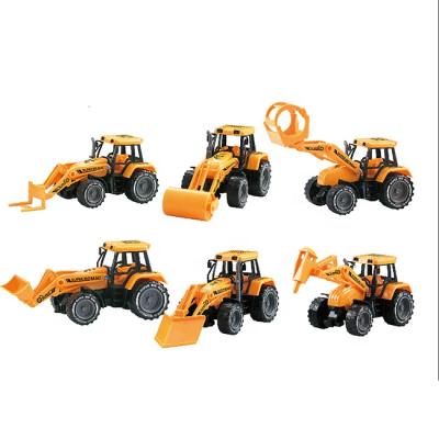 China Friction Toy Truck Friction Construction Vehicle Toy Truck Set Set For Kids for sale