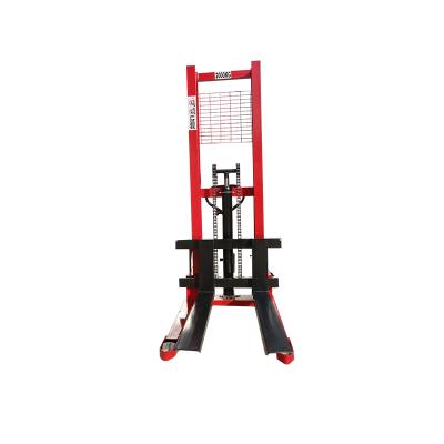 China 70-85cm Factory Direct Sale Hand Pallet Truck Manual Jack Hydraulic Stacker for sale