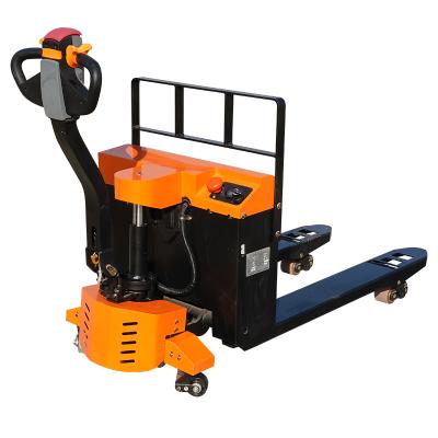 China Durable AC Drive Walkie Pallet Jack Electric Pallet Truck 1-10T for sale