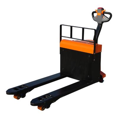 China Electric pallet truck for short and medium distance transport 1-10T for sale